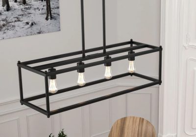 4-Lights-Linear-Chandelier-Light